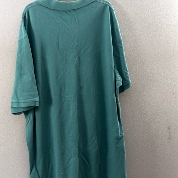 Polo Ralph Lauren Men Green Polo Short Sleeve‎ Shirt Classic Fit size XL - Picture 9 of 10